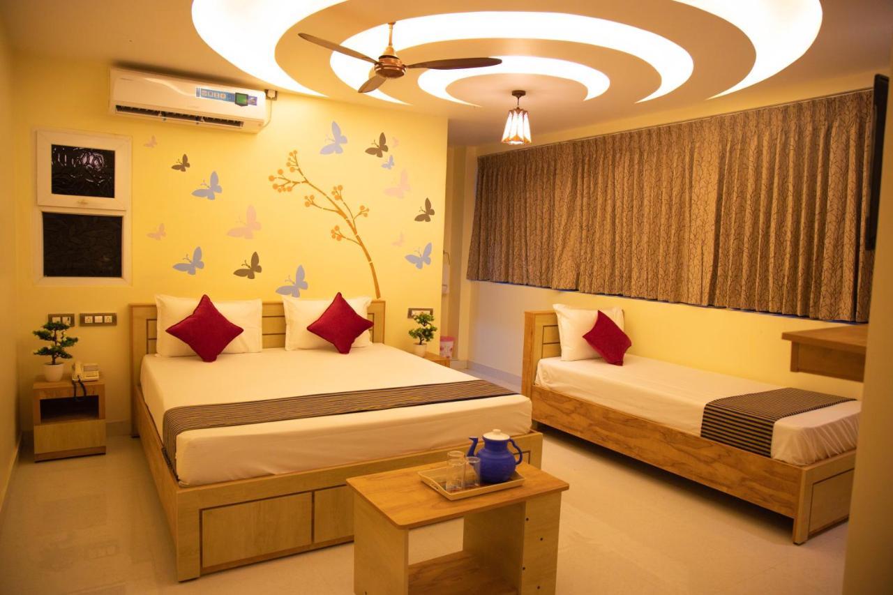 Hotel Ganesh Palace Рамешварам Экстерьер фото
