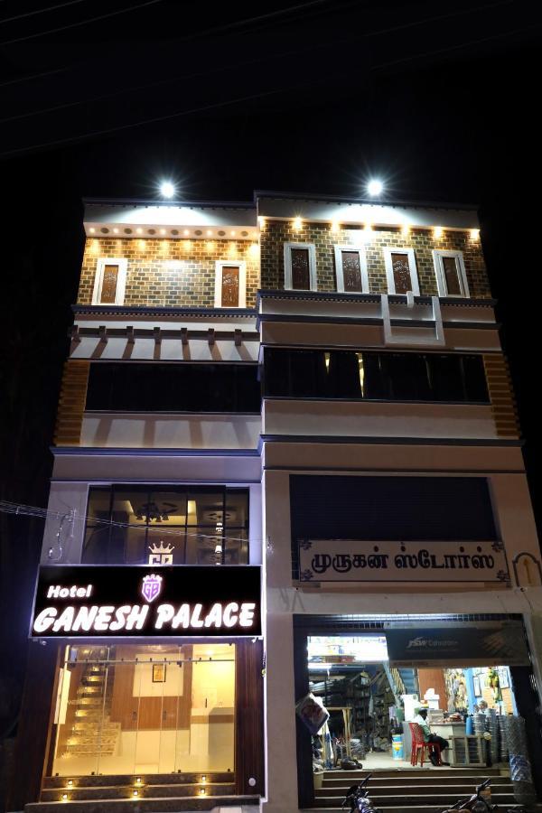 Hotel Ganesh Palace Рамешварам Экстерьер фото